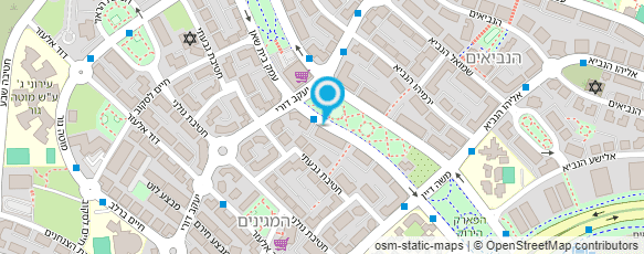 מפת הגעה אל ד"ר לוי עמוס