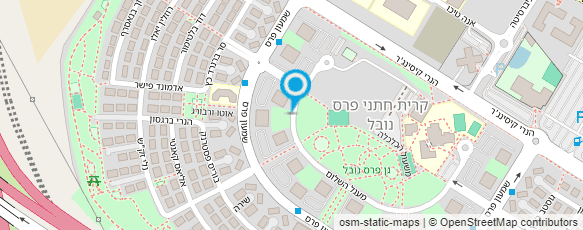 מפת הגעה אל ספידליין - ירושלמי אהוד