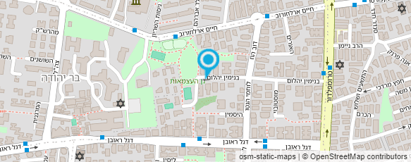 מפת הגעה אל רוזמן רחל