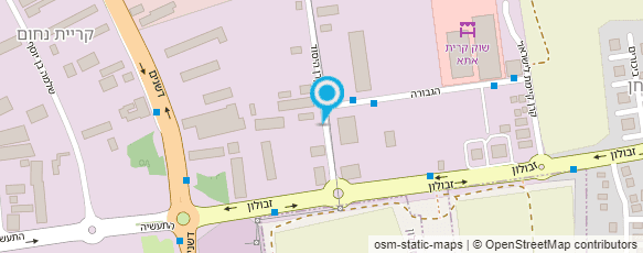 מפת הגעה אל רם טכניק בע"מ