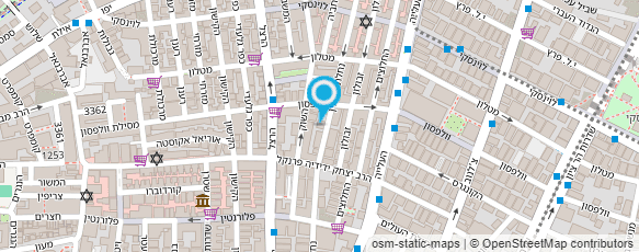 מפת הגעה אל בן שמחון אריק