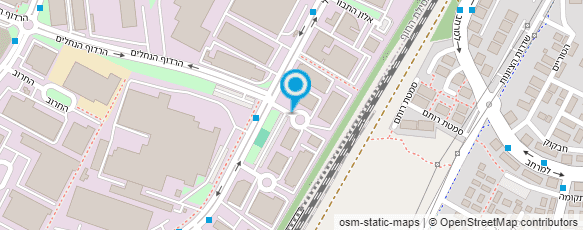 מפת הגעה אל מ. בר תחזוקה בע"מ