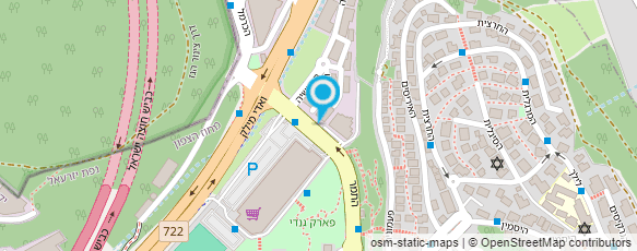 מפת הגעה אל עמית תקשורת