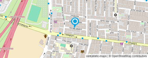 מפת הגעה אל מזרחי רפי