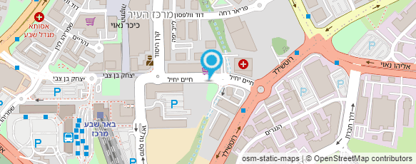 מפת הגעה אל סטודיו סי מפת הגעה אל סטודיו סי