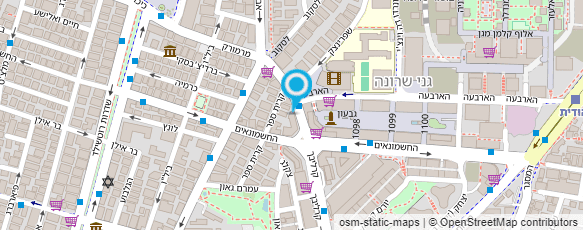 מפת הגעה אל פרח נעמי