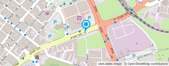 מפת הגעה אל אלכס - רפד רכב