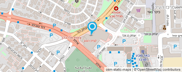 מפת הגעה אל באג