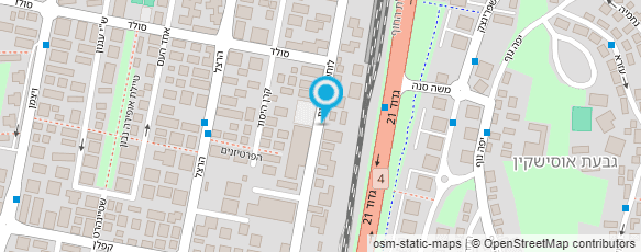 מפת הגעה אל עורך דין אורי פלדמן