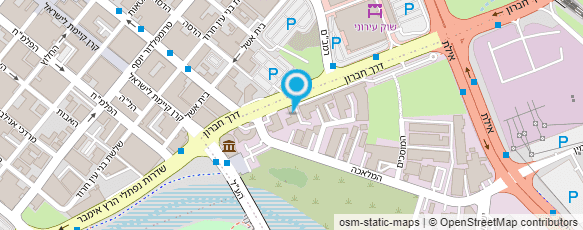 מפת הגעה אל לוי משה (אצל משה)