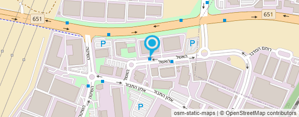 מפת הגעה אל חשט בע"מ