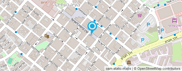 מפת הגעה אל שמעון חדד - צורף