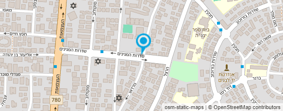 מפת הגעה אל משתלת דוד צמחים ופרחים מפת הגעה אל משתלת דוד צמחים ופרחים