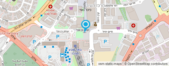 מפת הגעה אל ארגון המורים העל יסודיים