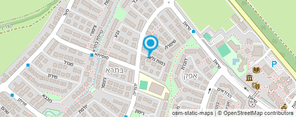 מפת הגעה אל גרין וילה