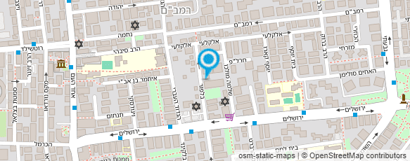 מפת הגעה אל וורמן פרוכט דורית