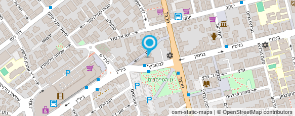 מפת הגעה אל י. ורבר בע"מ