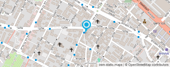 מפת הגעה אל תכשיטי בשארה