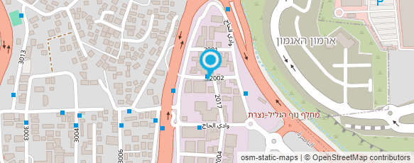 מפת הגעה אל פנצ'ריית סאיג זאהי