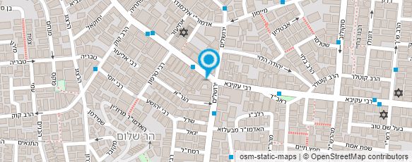 מפת הגעה אל "ארגמן" מטפלים סיעודיים זרים