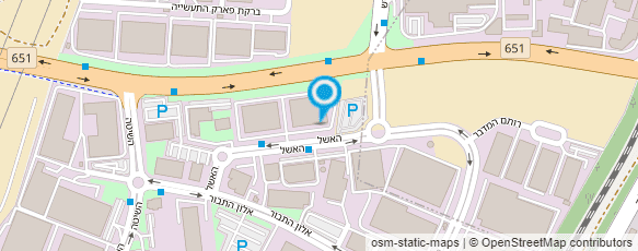 מפת הגעה אל מ. אהרון תובלה יבשתית בע"מ