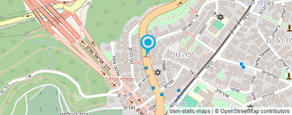 מפת הגעה אל משה ממן-רואה חשבון