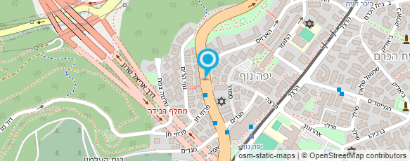 מפת הגעה אל אומן הנהלת חשבונות