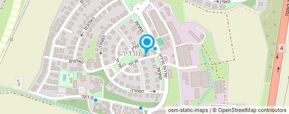 מפת הגעה אל בי.טי.איי מרכז מתכות איכות בע"מ