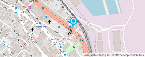 מפת הגעה אל אשד אליהו