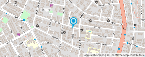 מפת הגעה אל שחמורוב סמיון