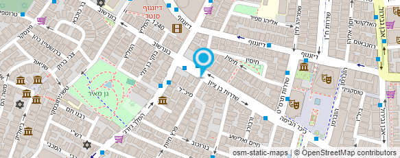 מפת הגעה אל ד"ר קורן יצחק מפת הגעה אל ד"ר קורן יצחק