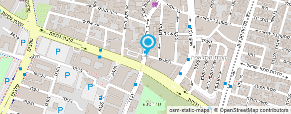 מפת הגעה אל לנצ'נר  - קונדיטוריה ומאפייה