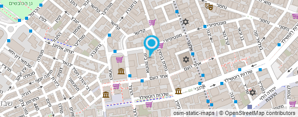 מפת הגעה אל נ.א. קסטרו יבוא ויצוא בע"מ