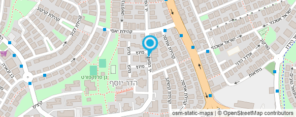 מפת הגעה אל ד"ר דביר רינה מפת הגעה אל ד"ר דביר רינה