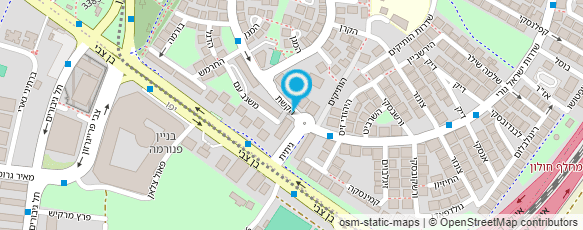 מפת הגעה אל ד"ר אמינוב לידיה מפת הגעה אל ד"ר אמינוב לידיה