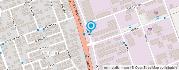 מפת הגעה אל סטורם מחשבים