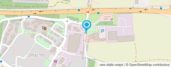 מפת הגעה אל גרפופרינט בע"מ