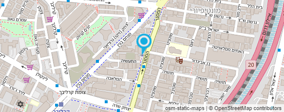 מפת הגעה אל בית- נלי מדיה