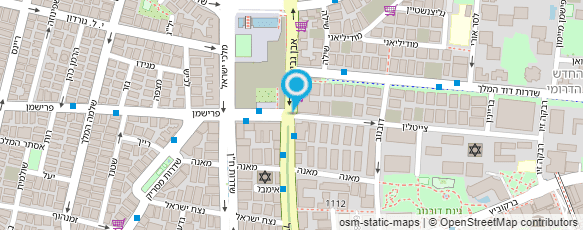 מפת הגעה אל ד"ר שמואל יורב מרפאת מפת הגעה אל ד"ר שמואל יורב מרפאת