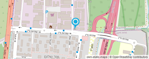 מפת הגעה אל תבניות פרידריך בע"מ