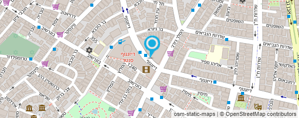 מפת הגעה אל INTIMA