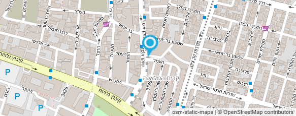 מפת הגעה אל הראלד טריביון - הארץ