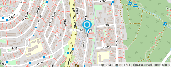 מפת הגעה אל חדשות כרמיאל