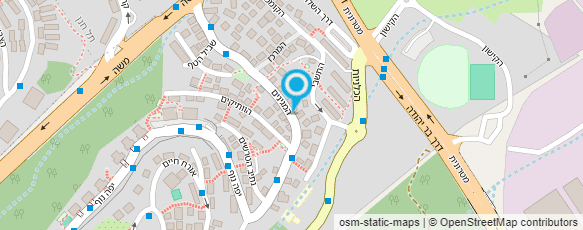 מפת הגעה אל פיניש פרוייקטים