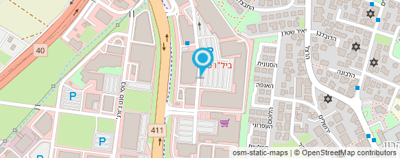 מפת הגעה אל סופר פארם