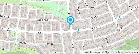 מפת הגעה אל תכשיטי בר