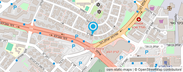 מפת הגעה אל יוני את יעקב סוכנות לביטוח (1993) בע"מ מפת הגעה אל יוני את יעקב סוכנות לביטוח (1993) בע"מ