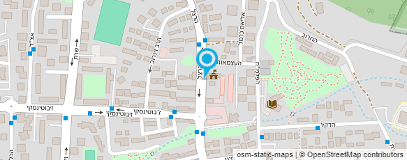 מפת הגעה אל אטליז דהן