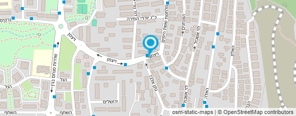 מפת הגעה אל אליאס אורי