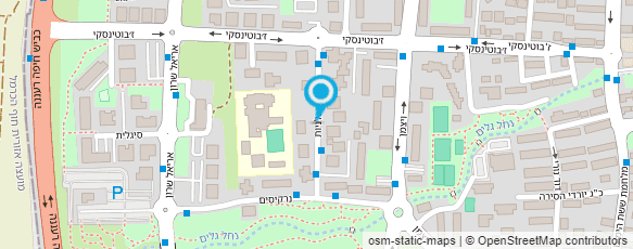 מפת הגעה אל אב המבריקים - בוהדנה מאיר